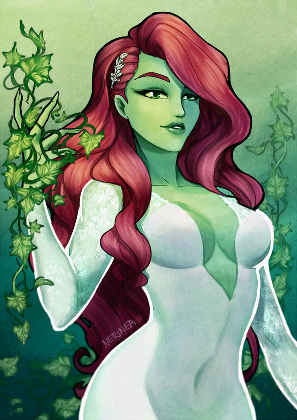 Poison ivy fanart