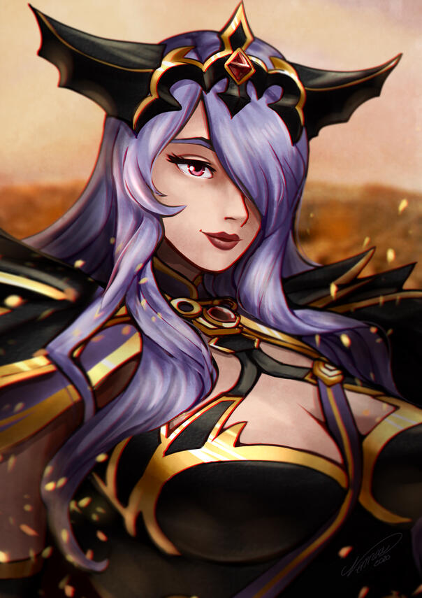 Camilla Malig Knight Fire Emblem Fates Warriors fanart
