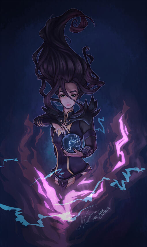 Claudia The Dragon Prince fanart