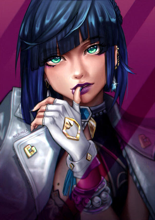 Yelan Genshin Impact fanart