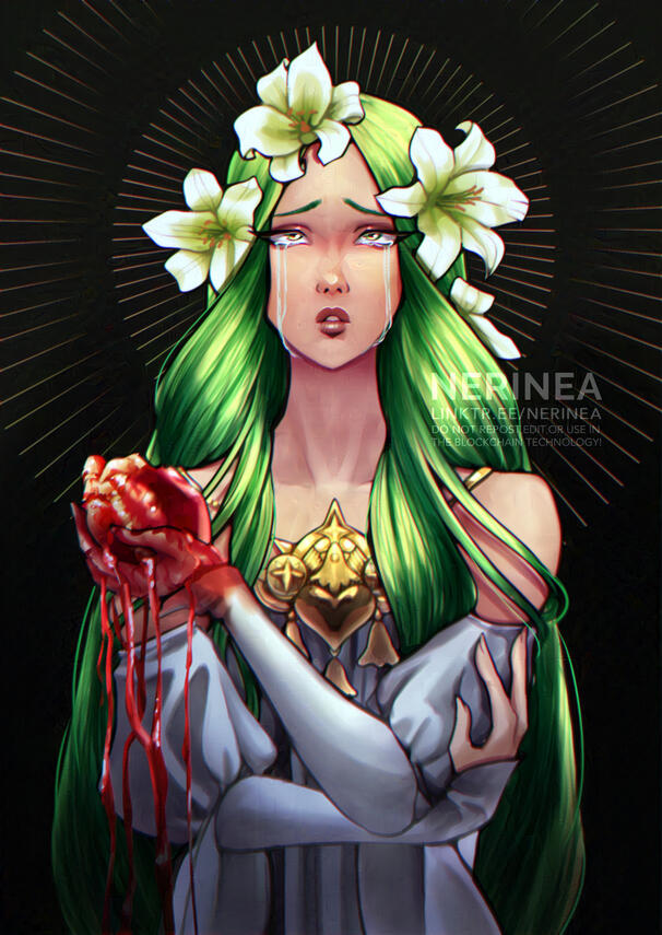 Archbishop Rhea Fire Emblem Three Houses 3H fanart