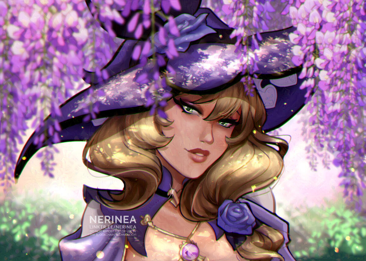Lisa Genshin Impact fanart