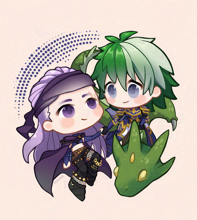 Chibi full render