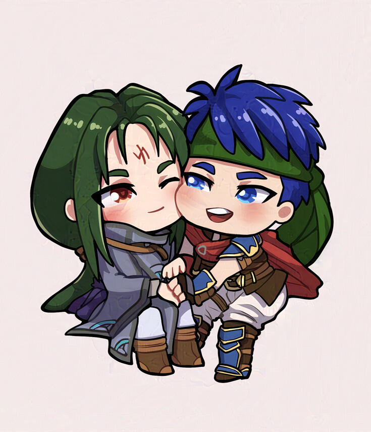 Chibi cell-shading