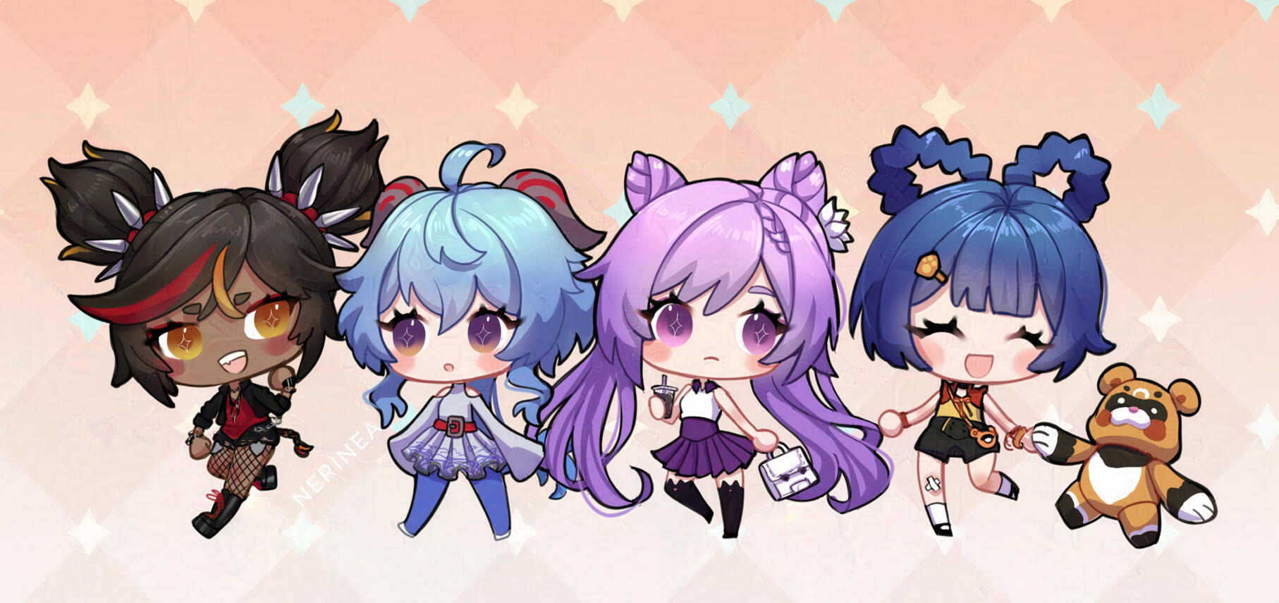 Chibi full render
