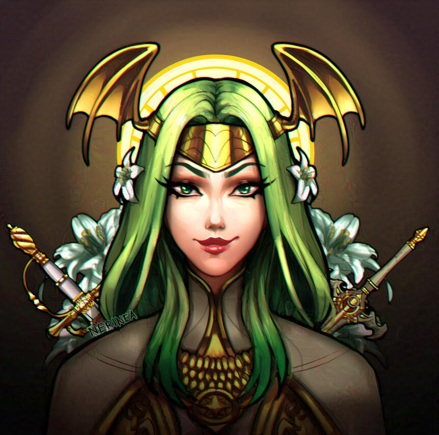 Saint Seiros Fire Emblem Fanart
