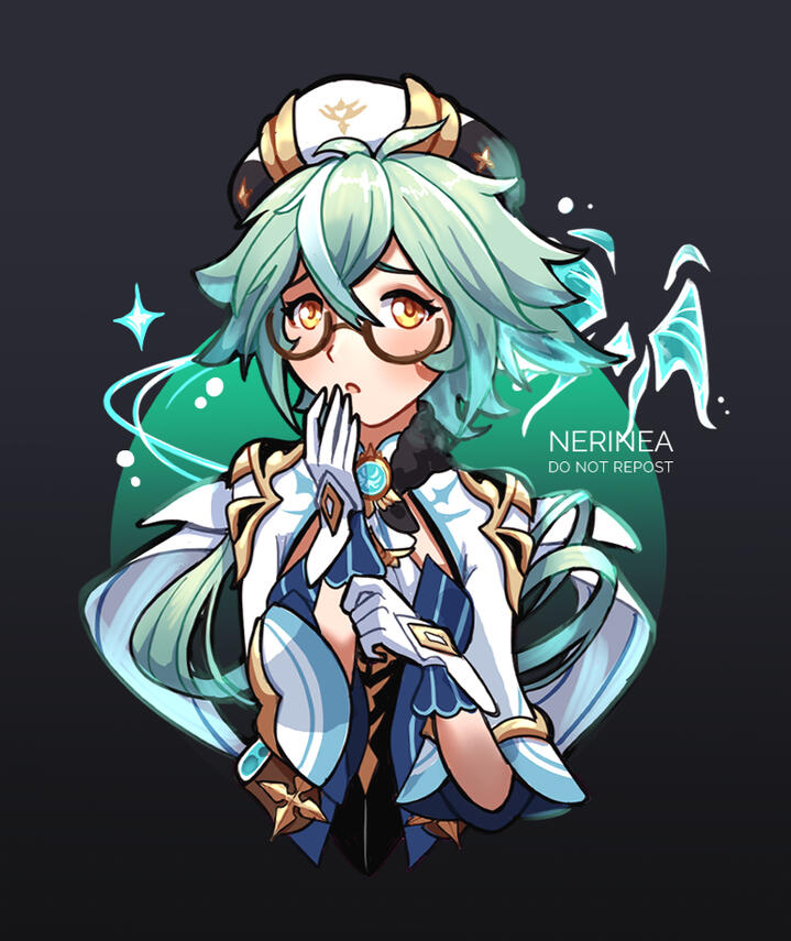 Sucrose Genshin Impact fanart