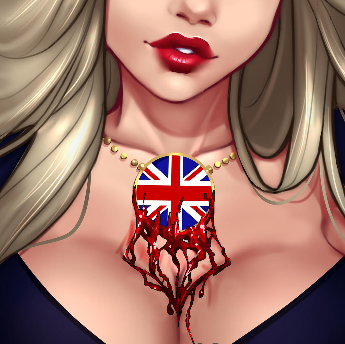 Brigitte Empire (YouTube) Branding Ilustration