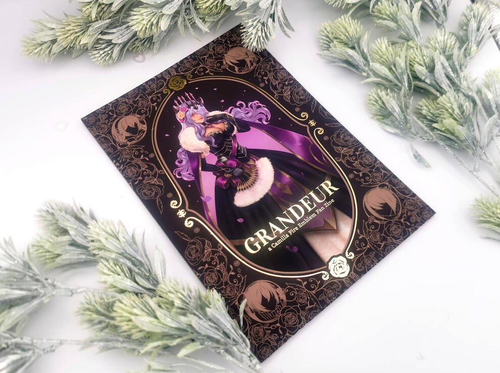 Camilla Fire Emblem fanzine