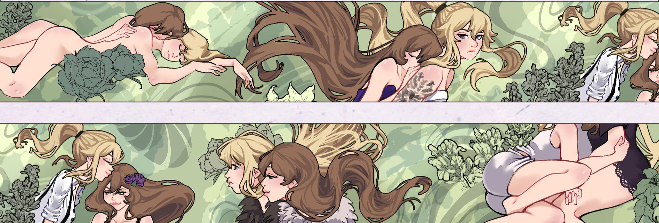 Jeanlisa Genshin Impact fanart