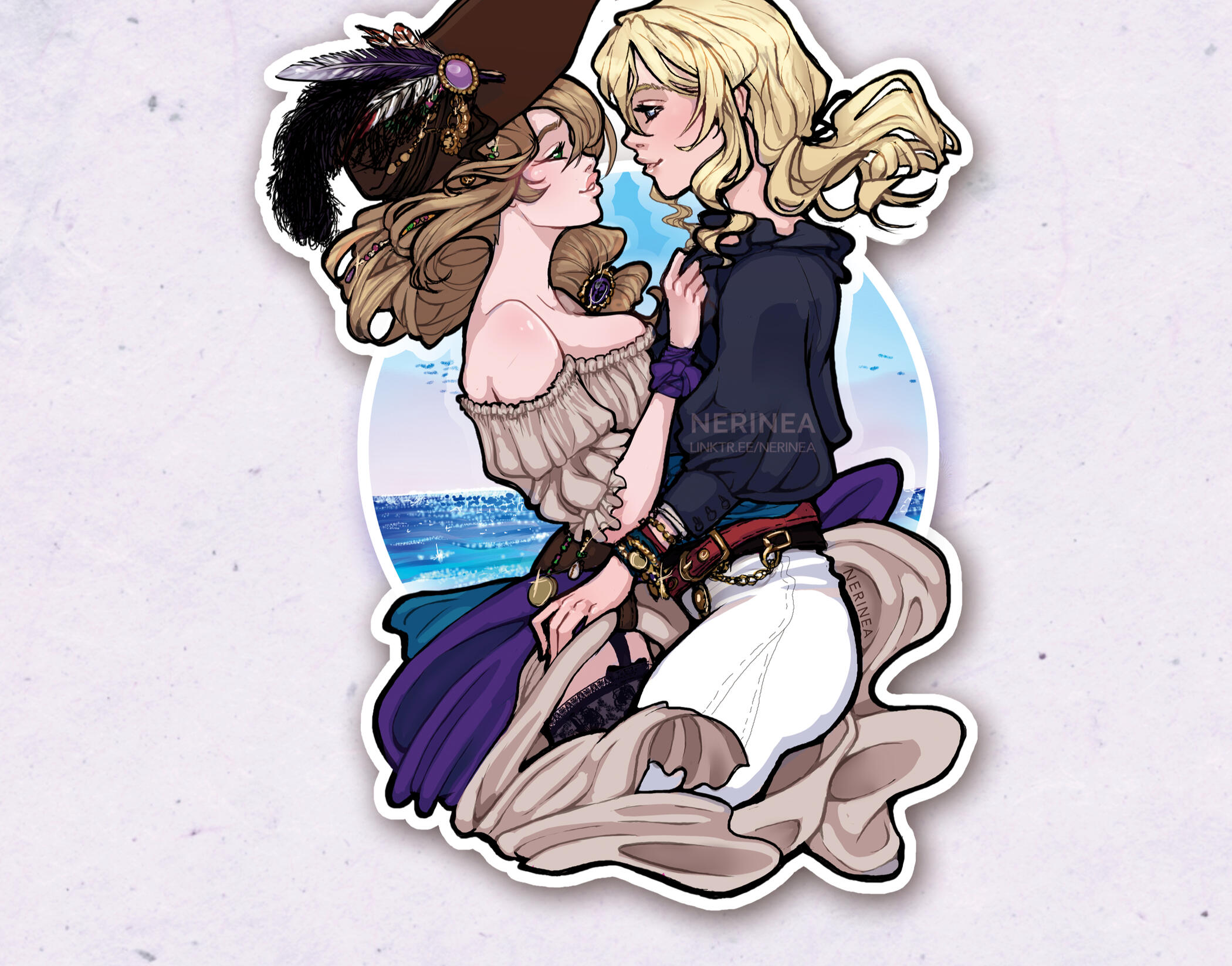 Jeanlisa Genshin Impact fanart